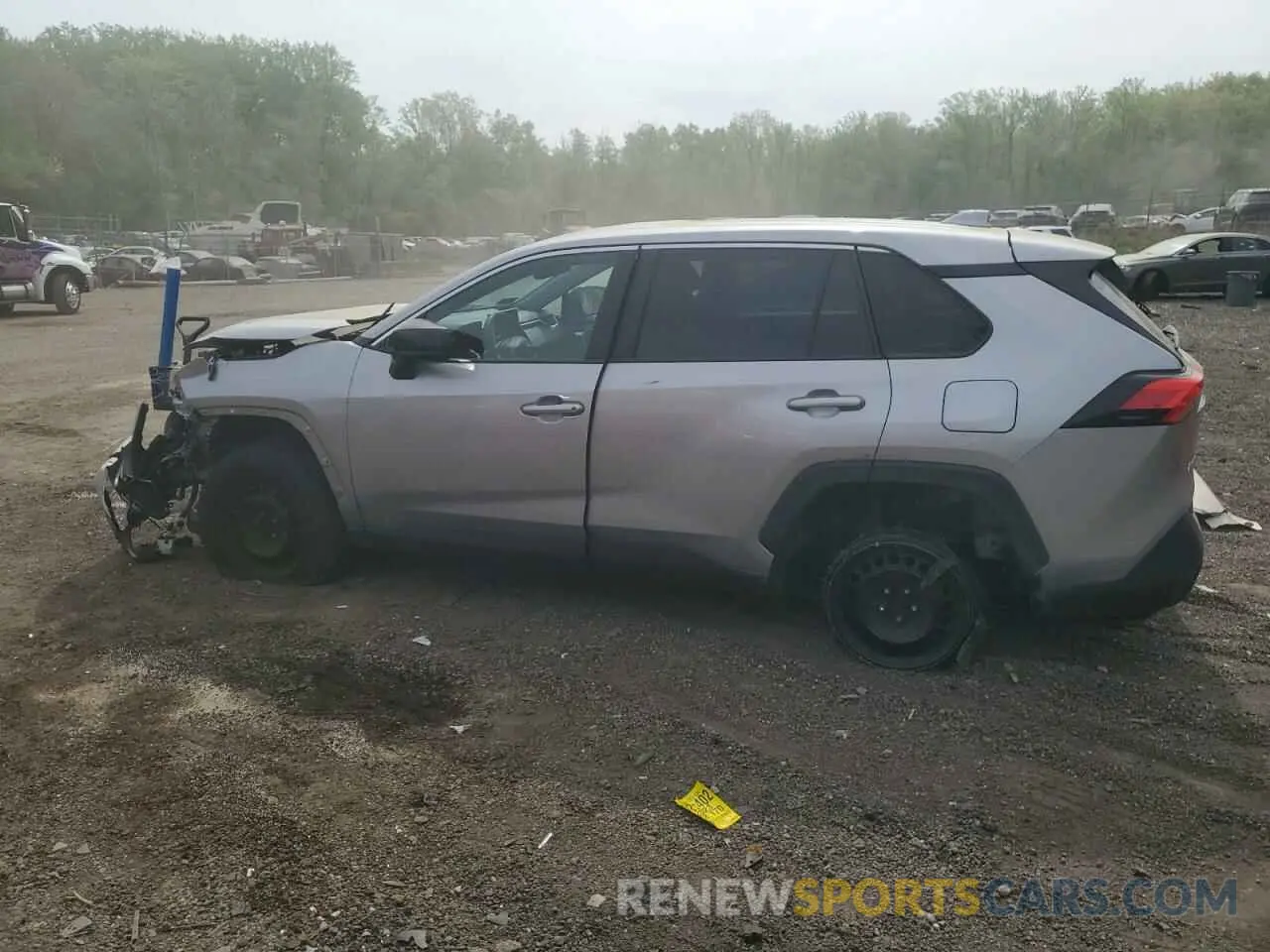 2 Photograph of a damaged car 2T3F1RFV6PC348066 TOYOTA RAV4 2023