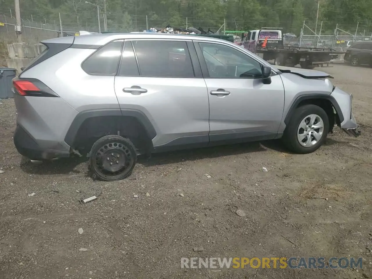 3 Photograph of a damaged car 2T3F1RFV6PC348066 TOYOTA RAV4 2023