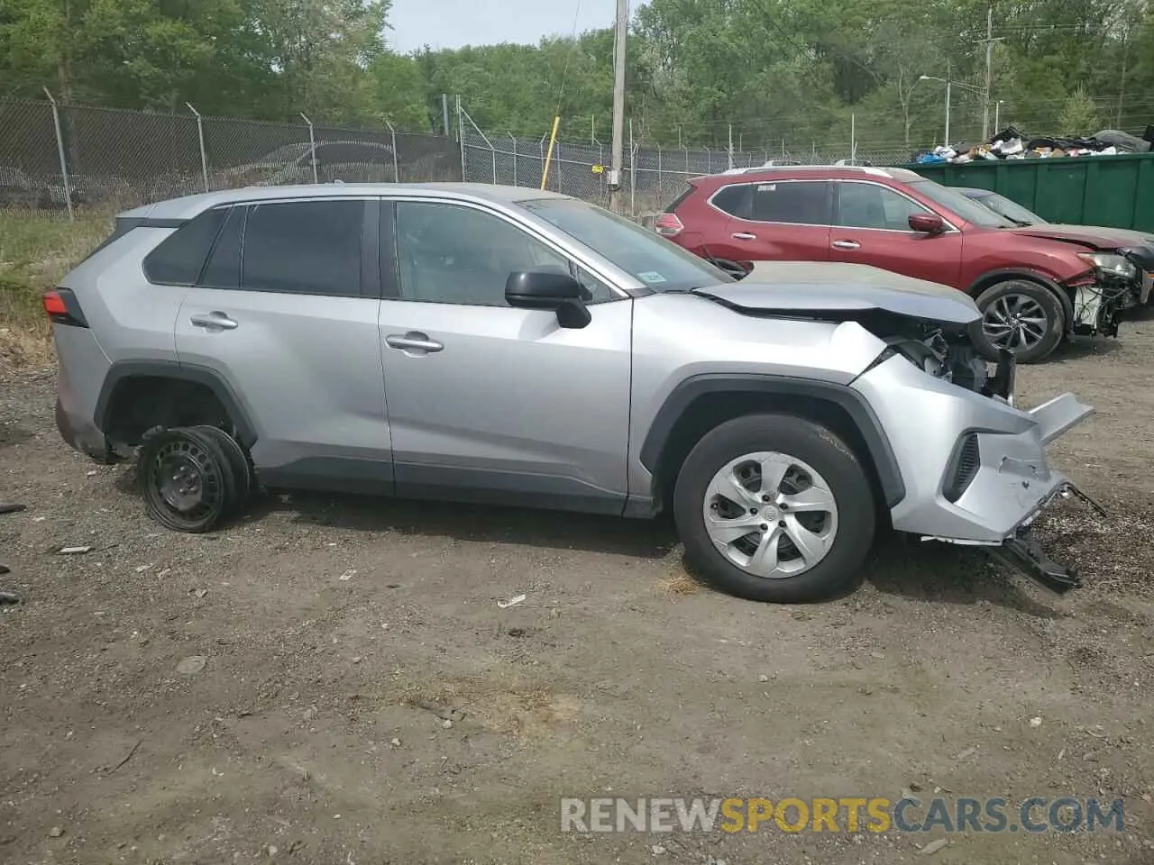 4 Photograph of a damaged car 2T3F1RFV6PC348066 TOYOTA RAV4 2023