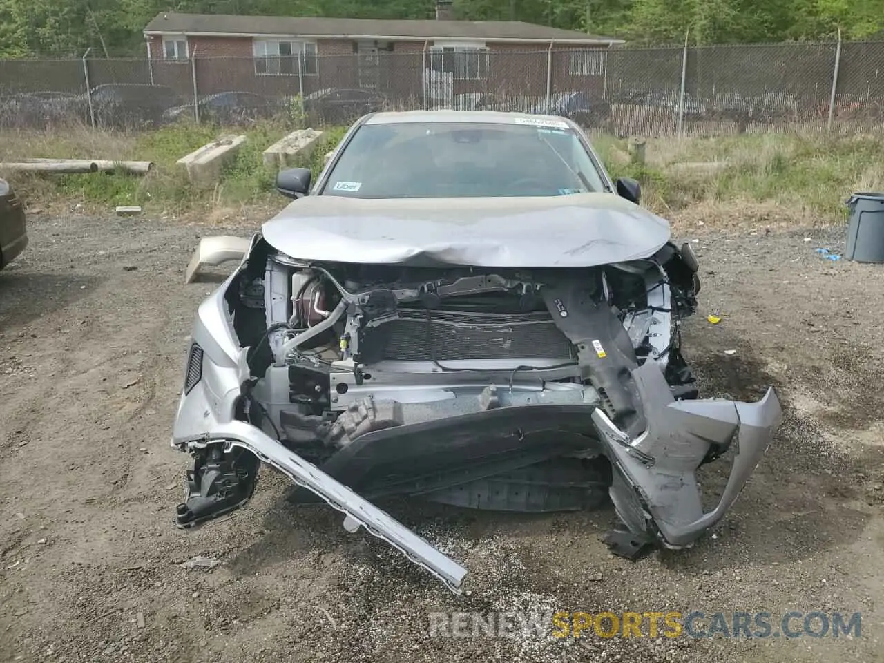 5 Photograph of a damaged car 2T3F1RFV6PC348066 TOYOTA RAV4 2023