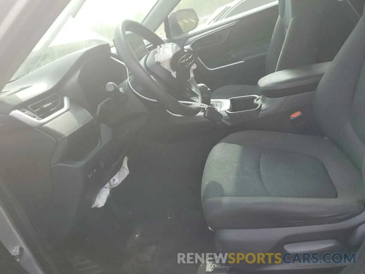 7 Photograph of a damaged car 2T3F1RFV6PC348066 TOYOTA RAV4 2023