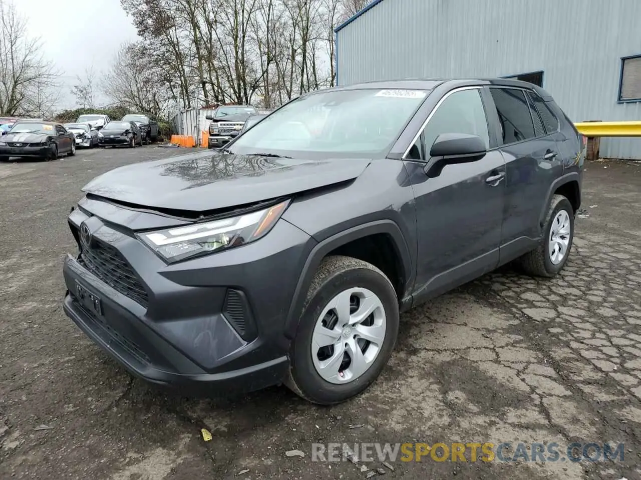 1 Фотография поврежденного автомобиля 2T3F1RFV6PW382944 TOYOTA RAV4 2023