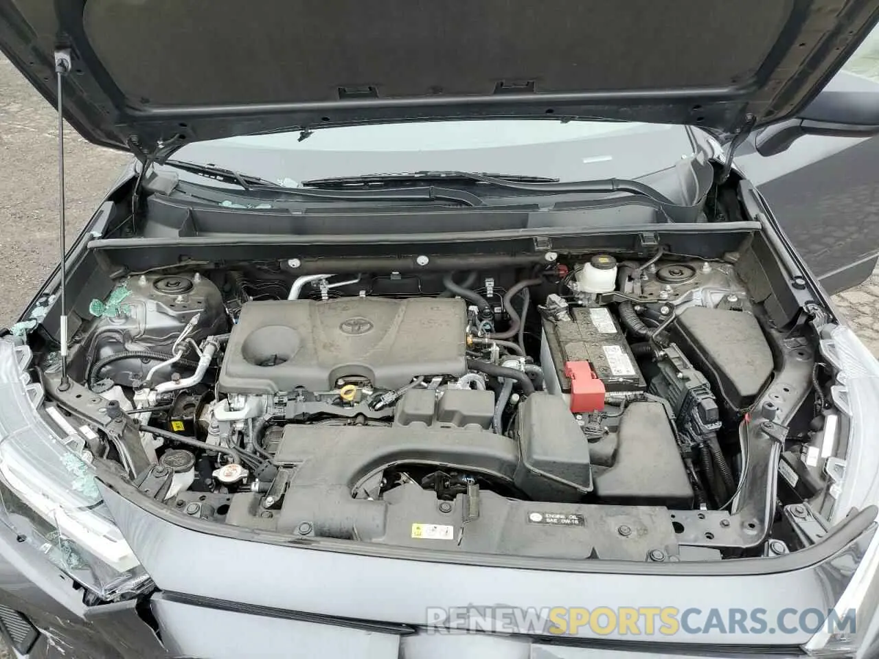 12 Фотография поврежденного автомобиля 2T3F1RFV6PW382944 TOYOTA RAV4 2023