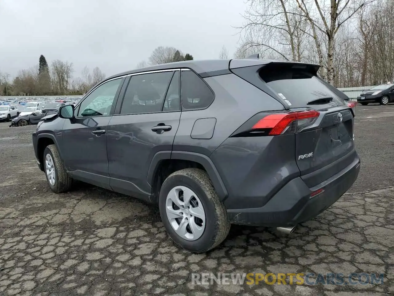 2 Фотография поврежденного автомобиля 2T3F1RFV6PW382944 TOYOTA RAV4 2023