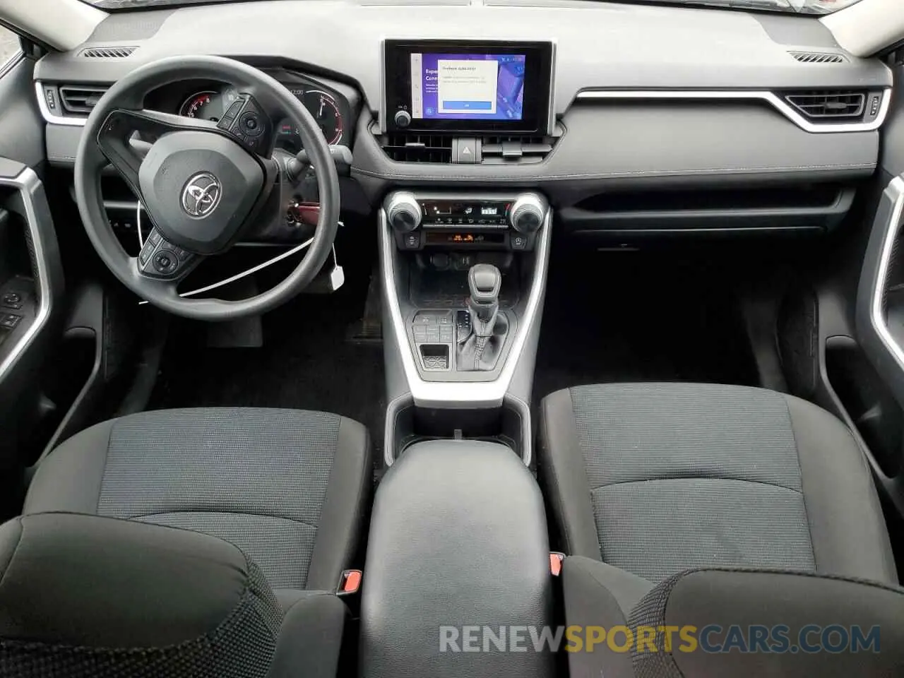 8 Фотография поврежденного автомобиля 2T3F1RFV6PW382944 TOYOTA RAV4 2023
