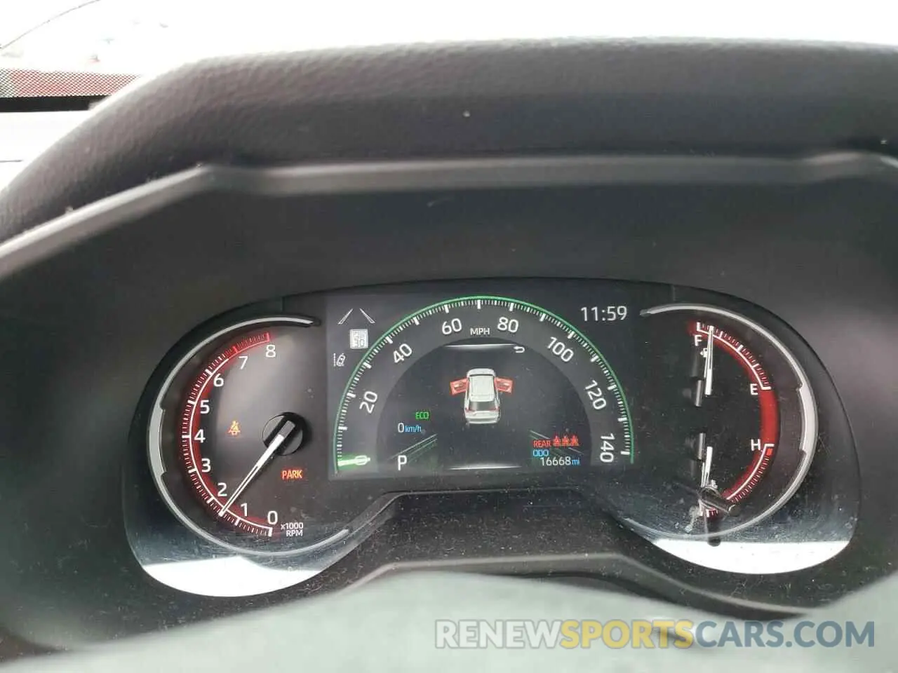 9 Фотография поврежденного автомобиля 2T3F1RFV6PW382944 TOYOTA RAV4 2023