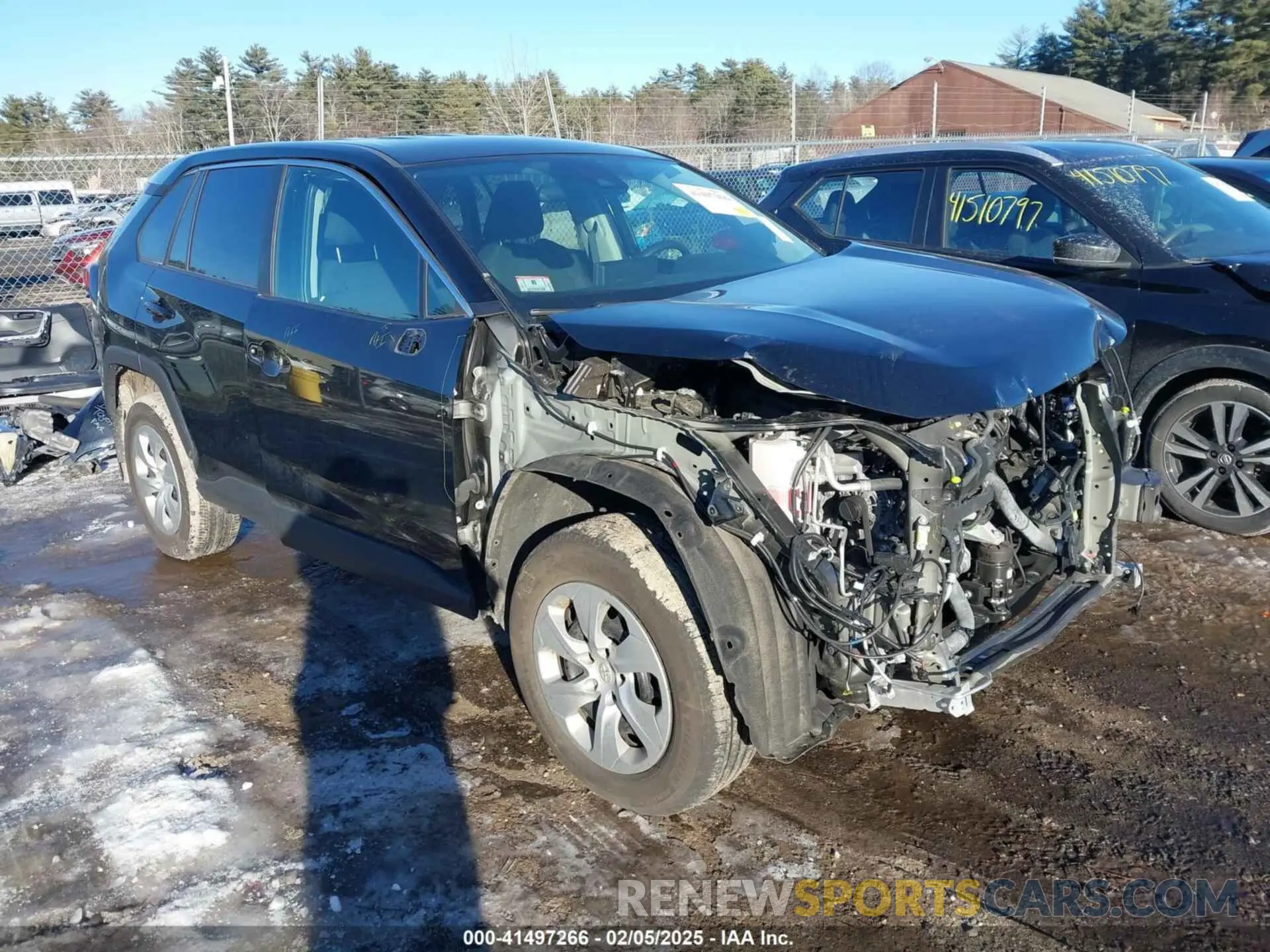 1 Photograph of a damaged car 2T3F1RFV7PC371484 TOYOTA RAV4 2023