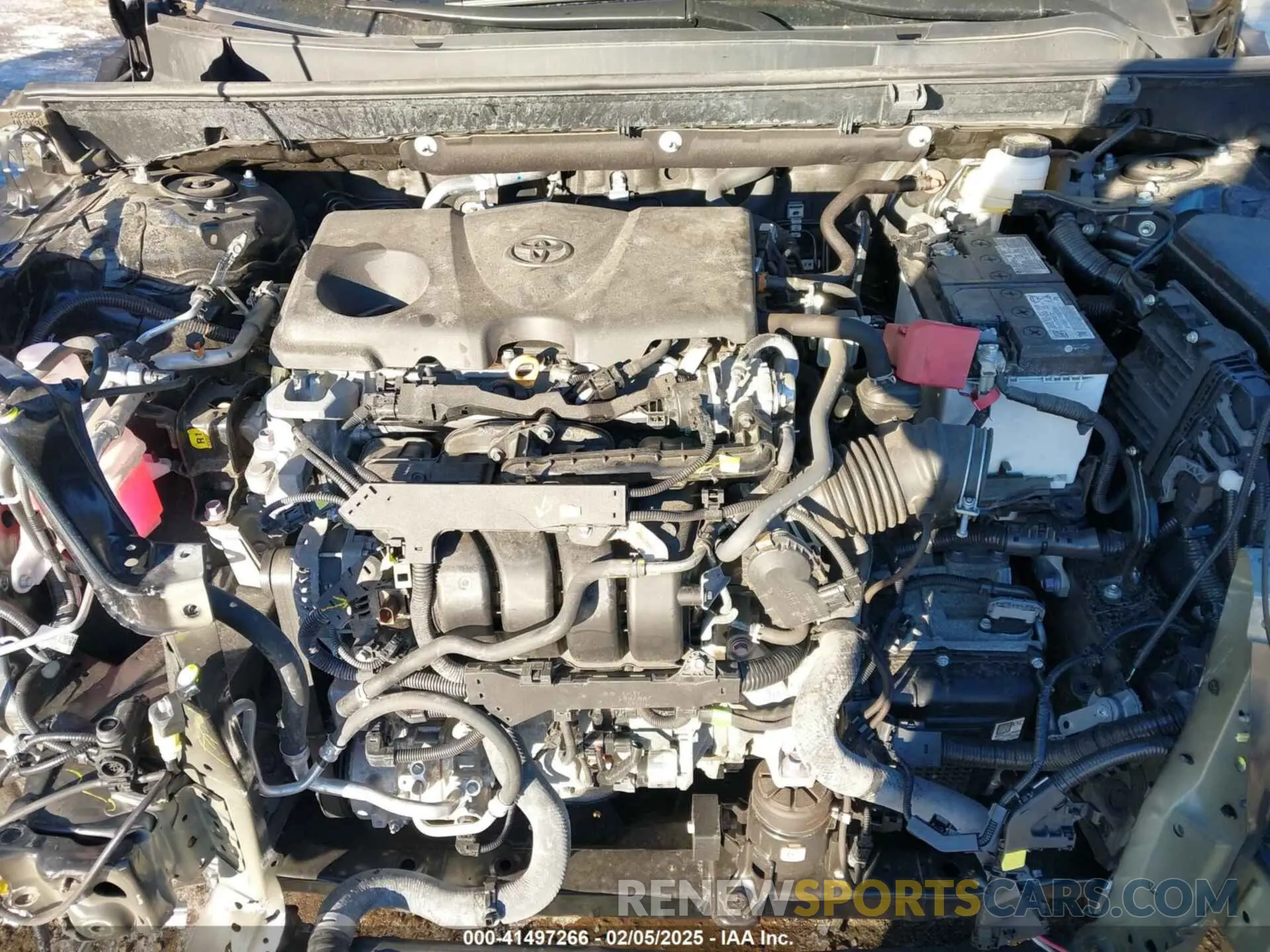 10 Photograph of a damaged car 2T3F1RFV7PC371484 TOYOTA RAV4 2023