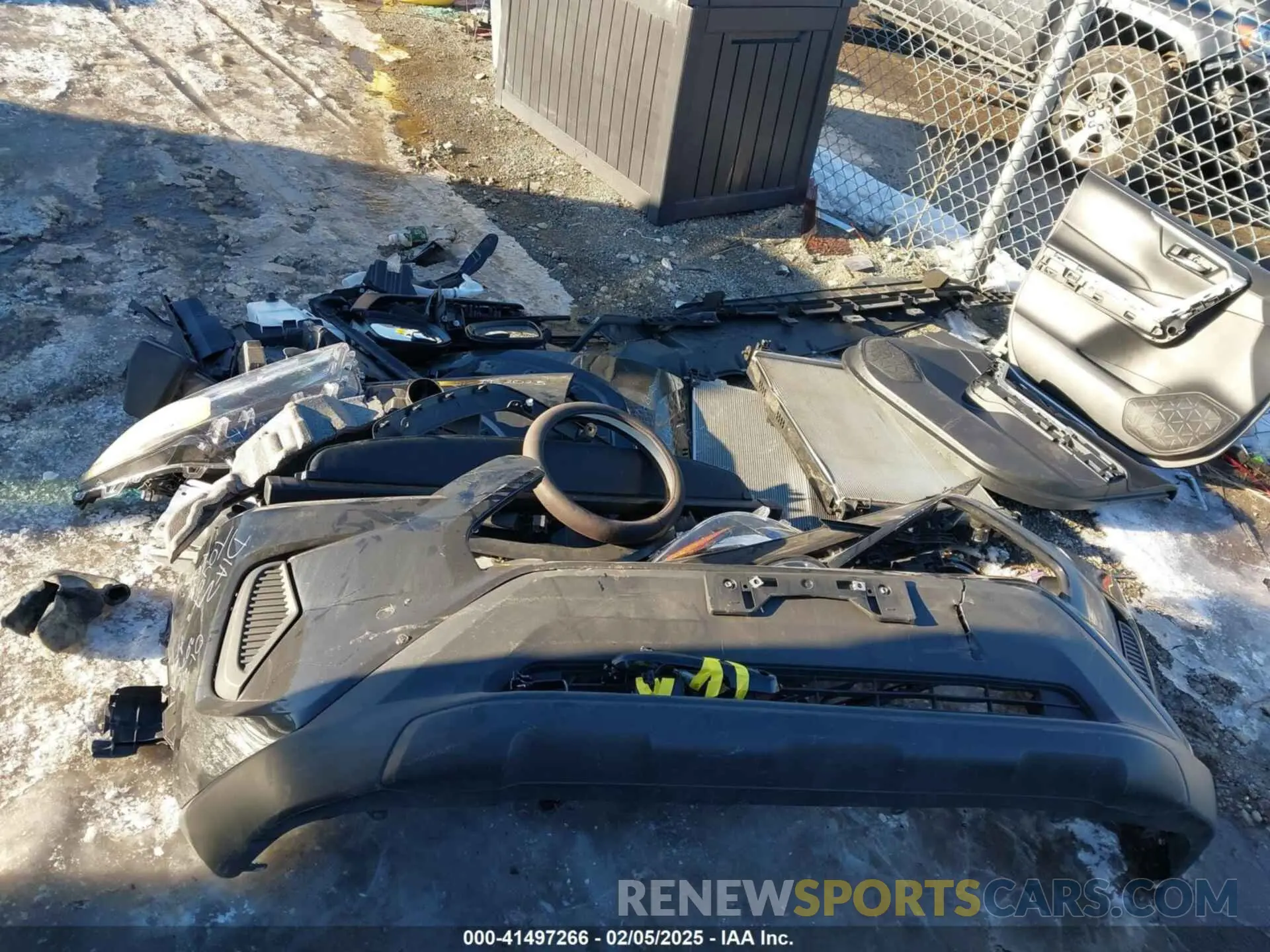 12 Photograph of a damaged car 2T3F1RFV7PC371484 TOYOTA RAV4 2023