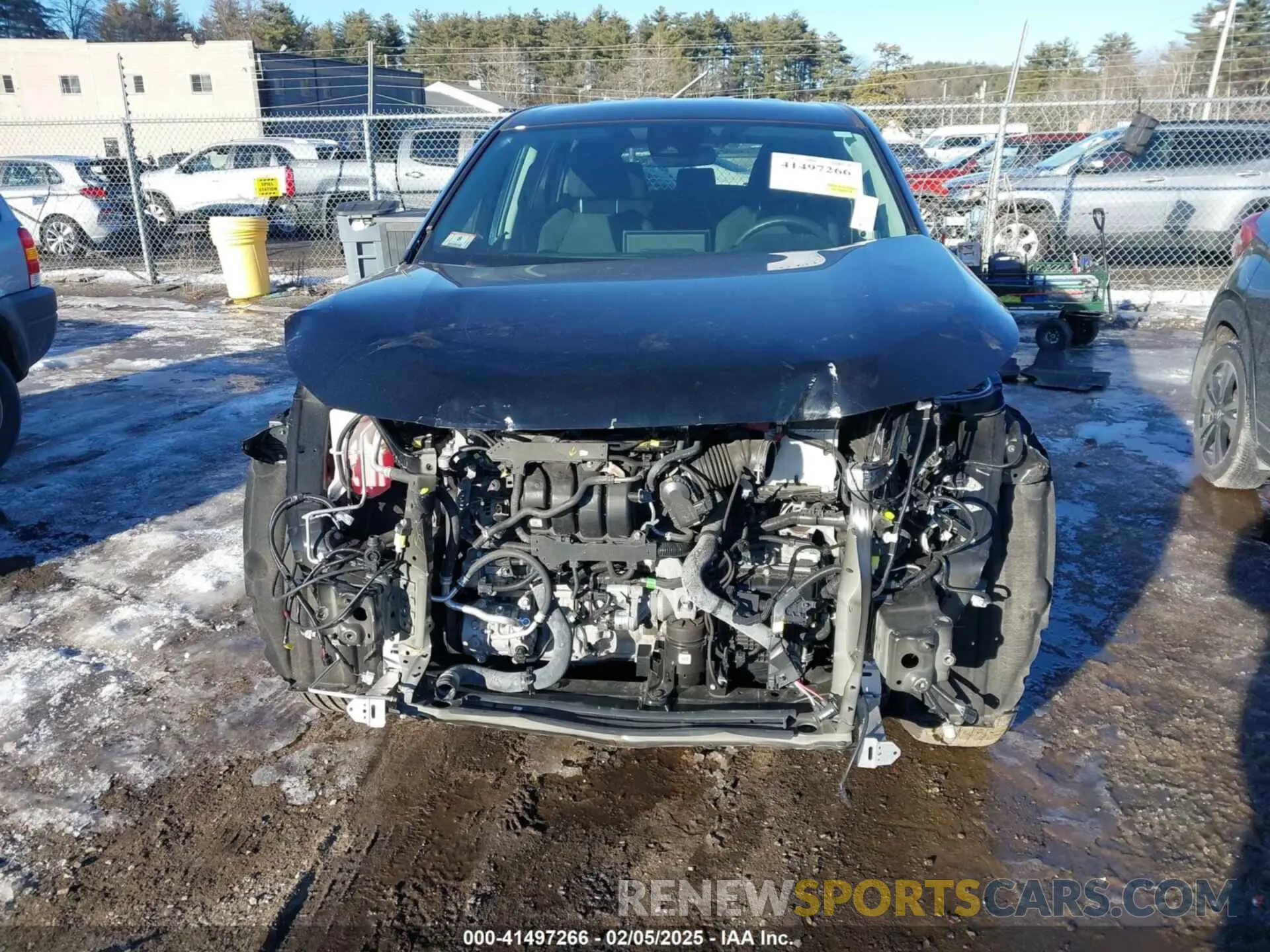 13 Photograph of a damaged car 2T3F1RFV7PC371484 TOYOTA RAV4 2023