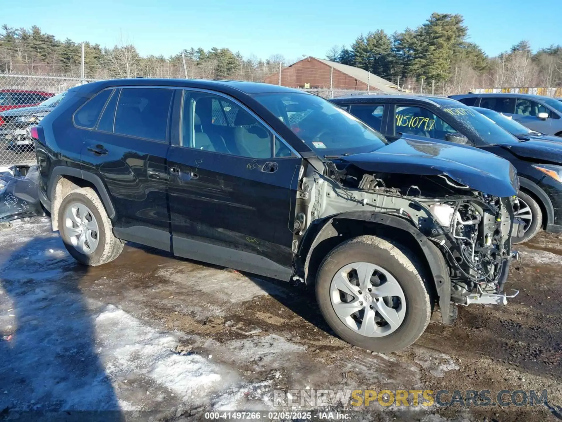 14 Photograph of a damaged car 2T3F1RFV7PC371484 TOYOTA RAV4 2023