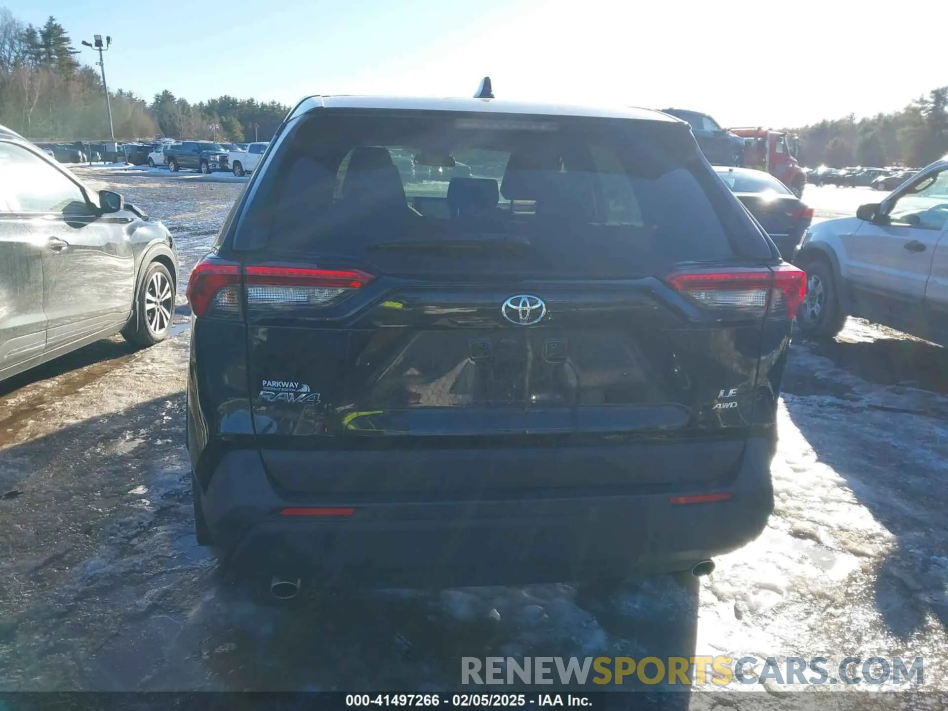 17 Photograph of a damaged car 2T3F1RFV7PC371484 TOYOTA RAV4 2023