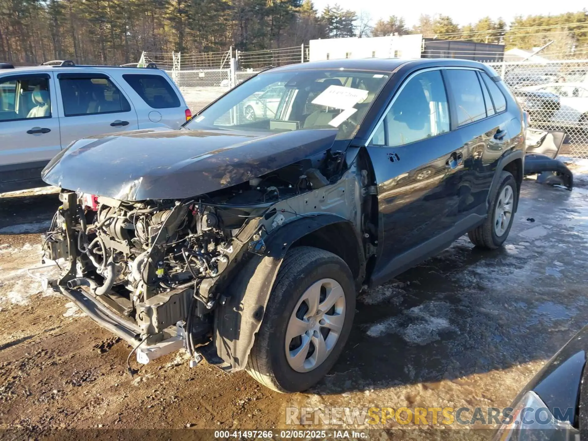 2 Photograph of a damaged car 2T3F1RFV7PC371484 TOYOTA RAV4 2023