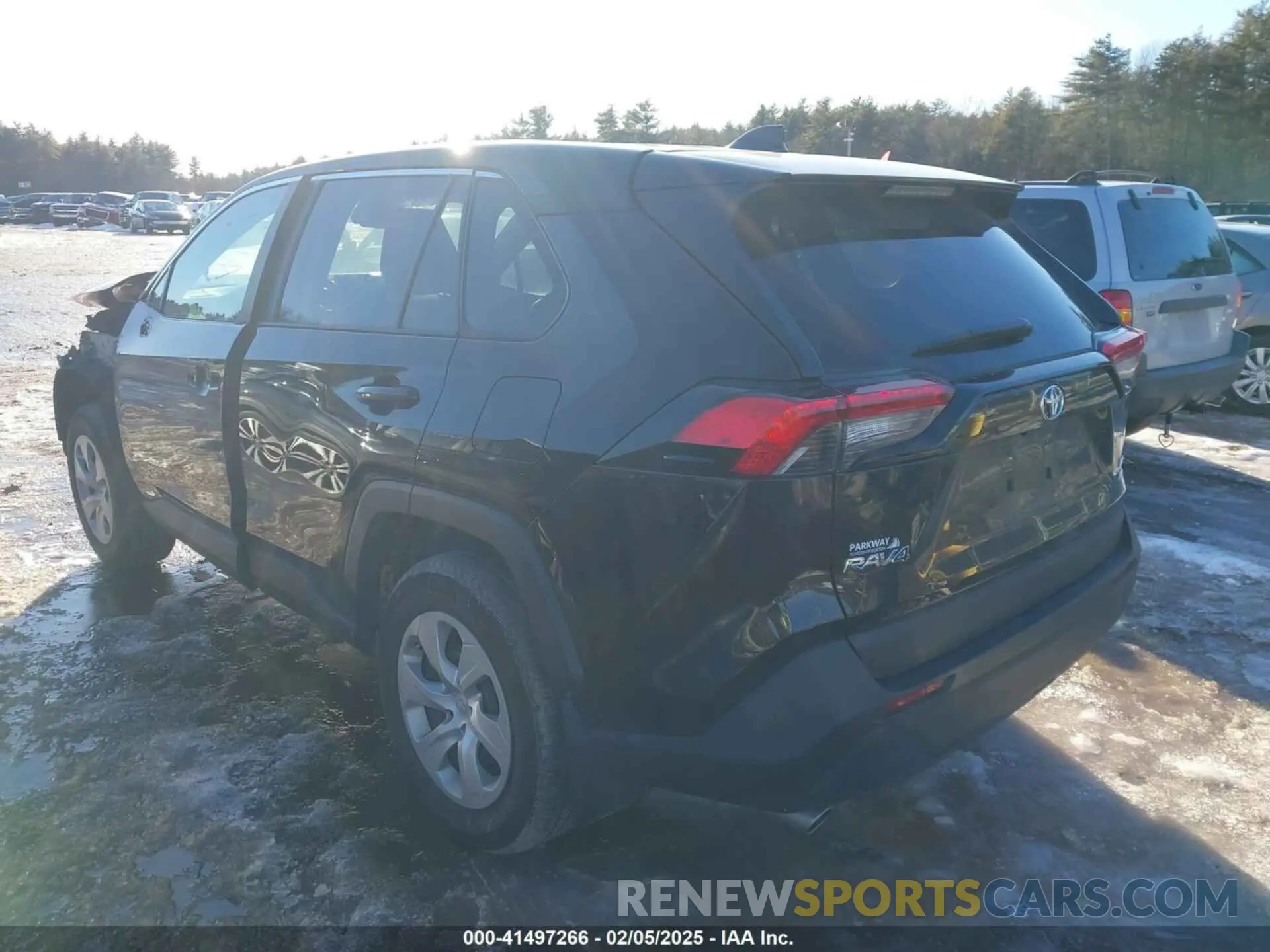 3 Photograph of a damaged car 2T3F1RFV7PC371484 TOYOTA RAV4 2023