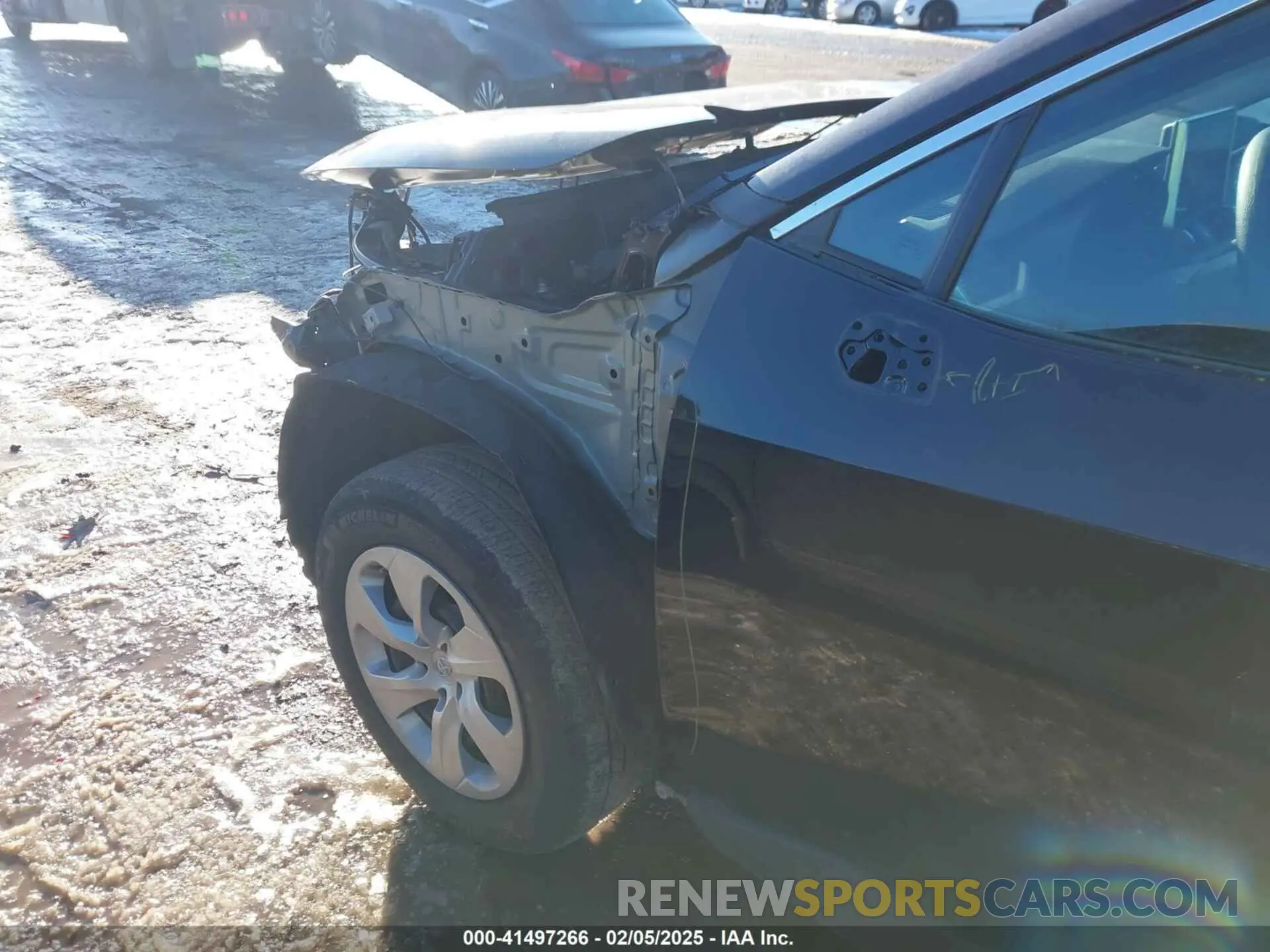 6 Photograph of a damaged car 2T3F1RFV7PC371484 TOYOTA RAV4 2023