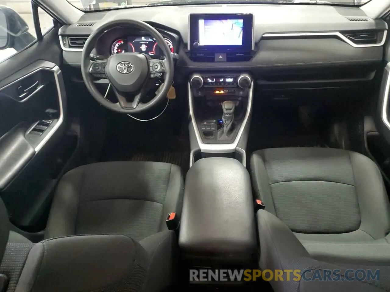 8 Фотография поврежденного автомобиля 2T3F1RFV7PC381111 TOYOTA RAV4 2023