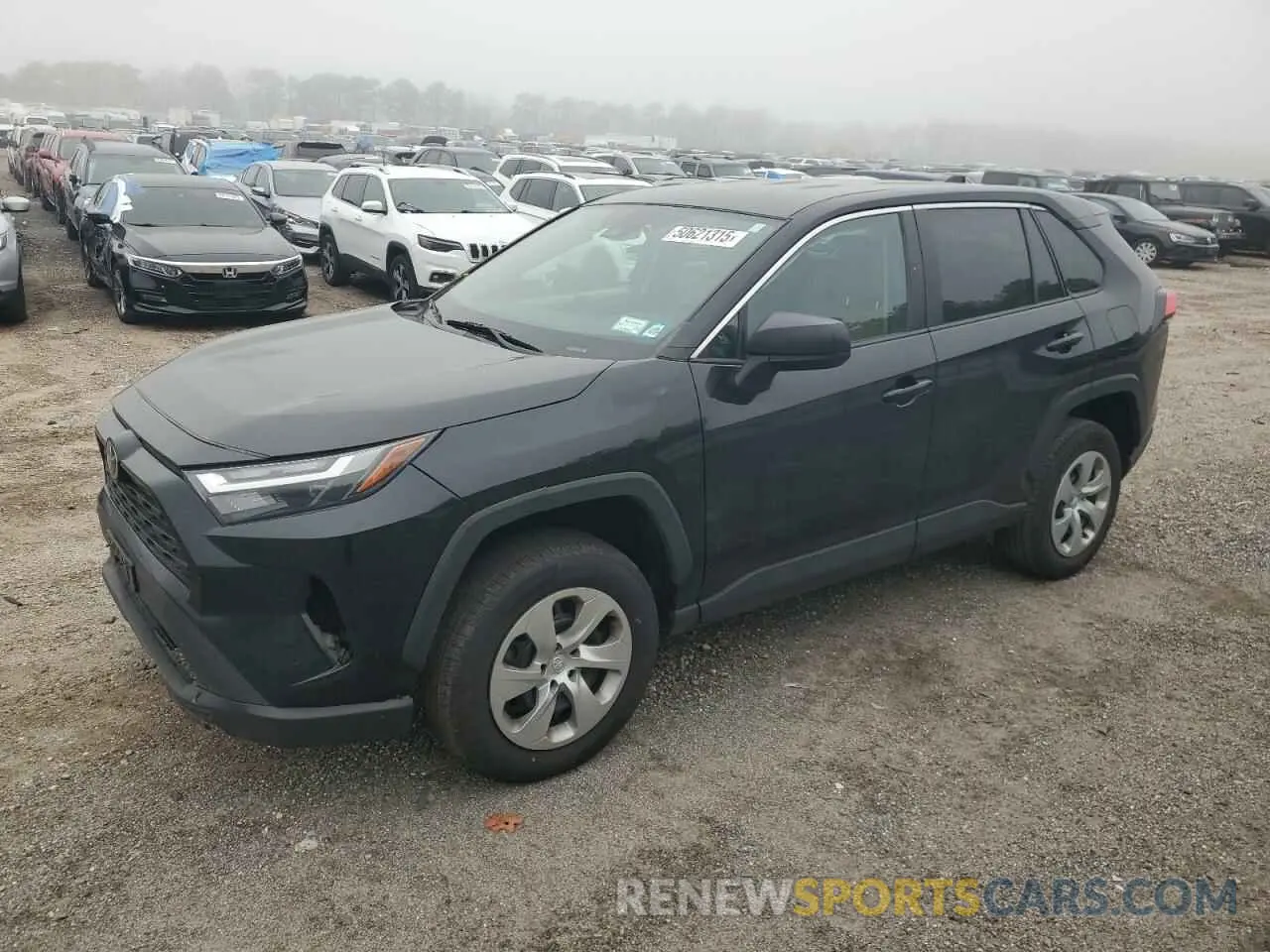 1 Фотография поврежденного автомобиля 2T3F1RFV7PW330383 TOYOTA RAV4 2023