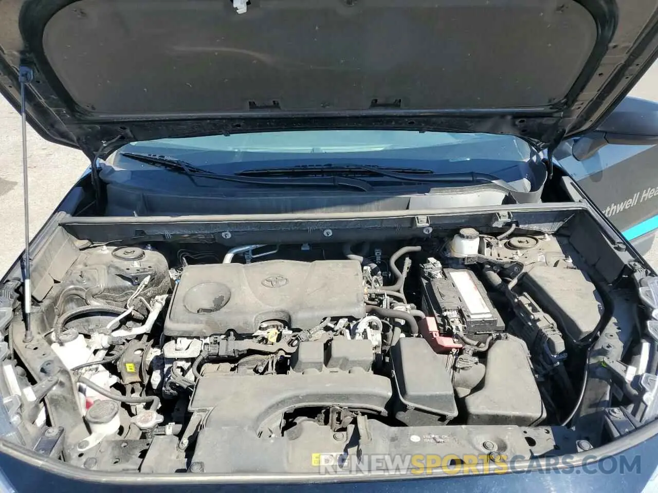12 Фотография поврежденного автомобиля 2T3F1RFV7PW330383 TOYOTA RAV4 2023