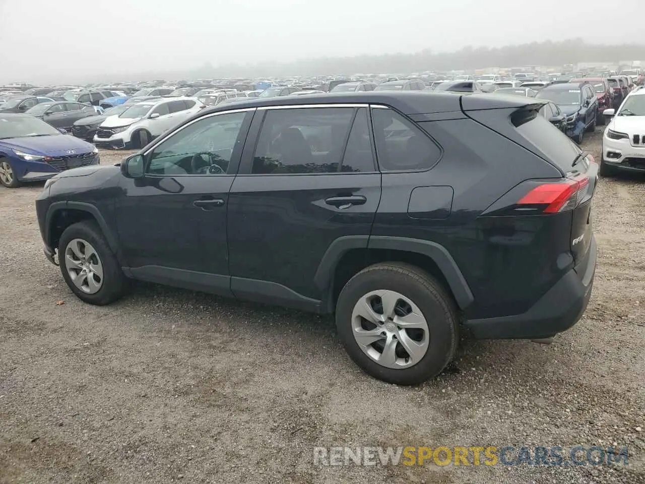 2 Фотография поврежденного автомобиля 2T3F1RFV7PW330383 TOYOTA RAV4 2023
