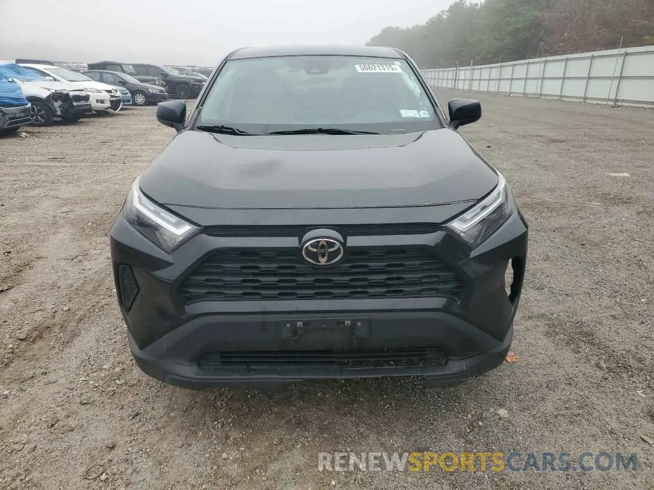5 Фотография поврежденного автомобиля 2T3F1RFV7PW330383 TOYOTA RAV4 2023