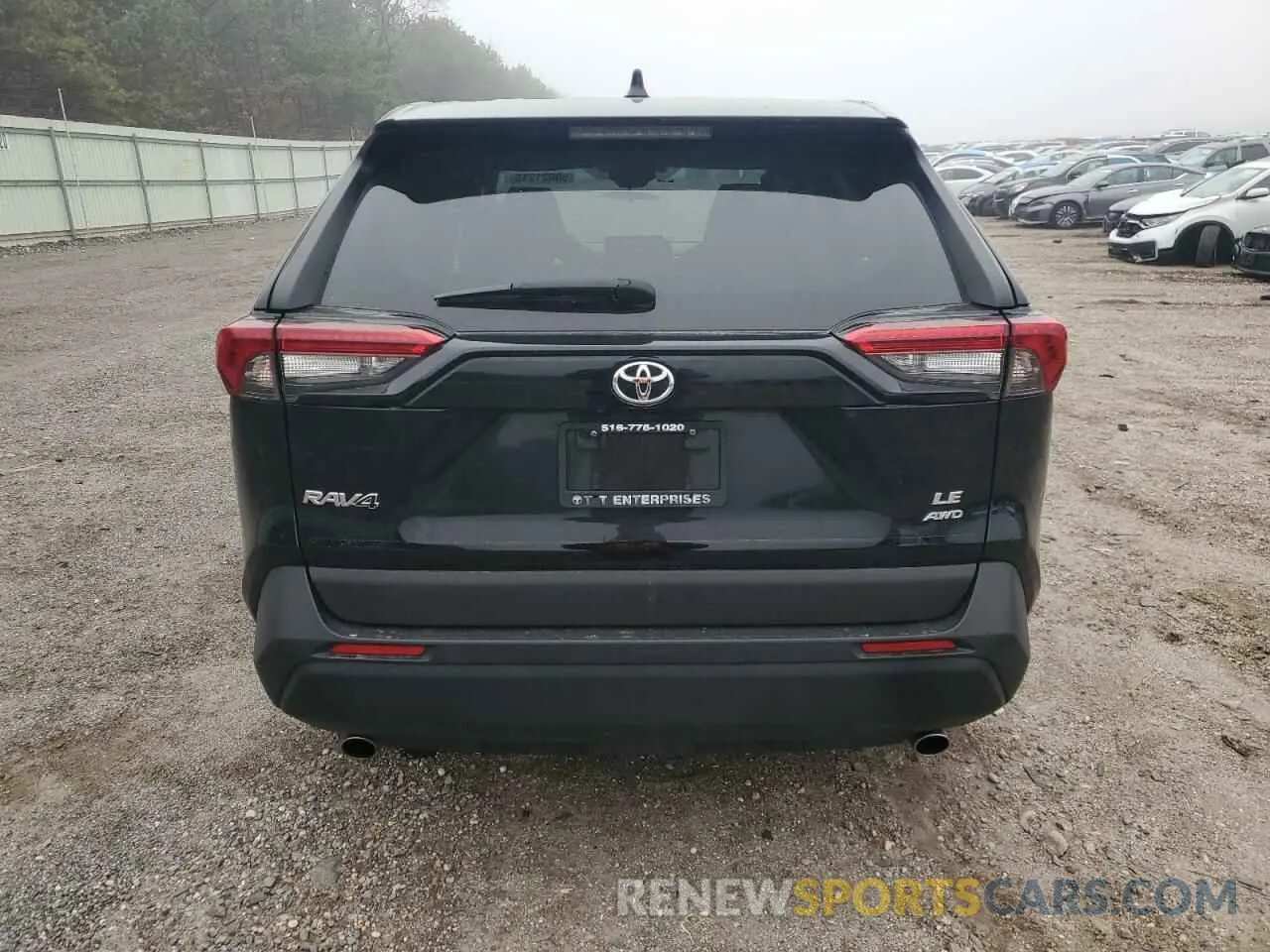 6 Фотография поврежденного автомобиля 2T3F1RFV7PW330383 TOYOTA RAV4 2023