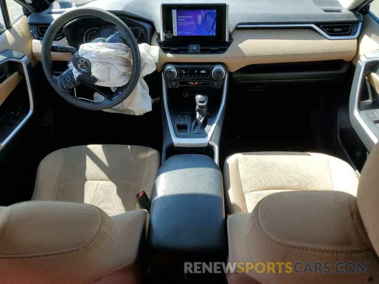 8 Фотография поврежденного автомобиля 2T3F1RFV7PW330383 TOYOTA RAV4 2023