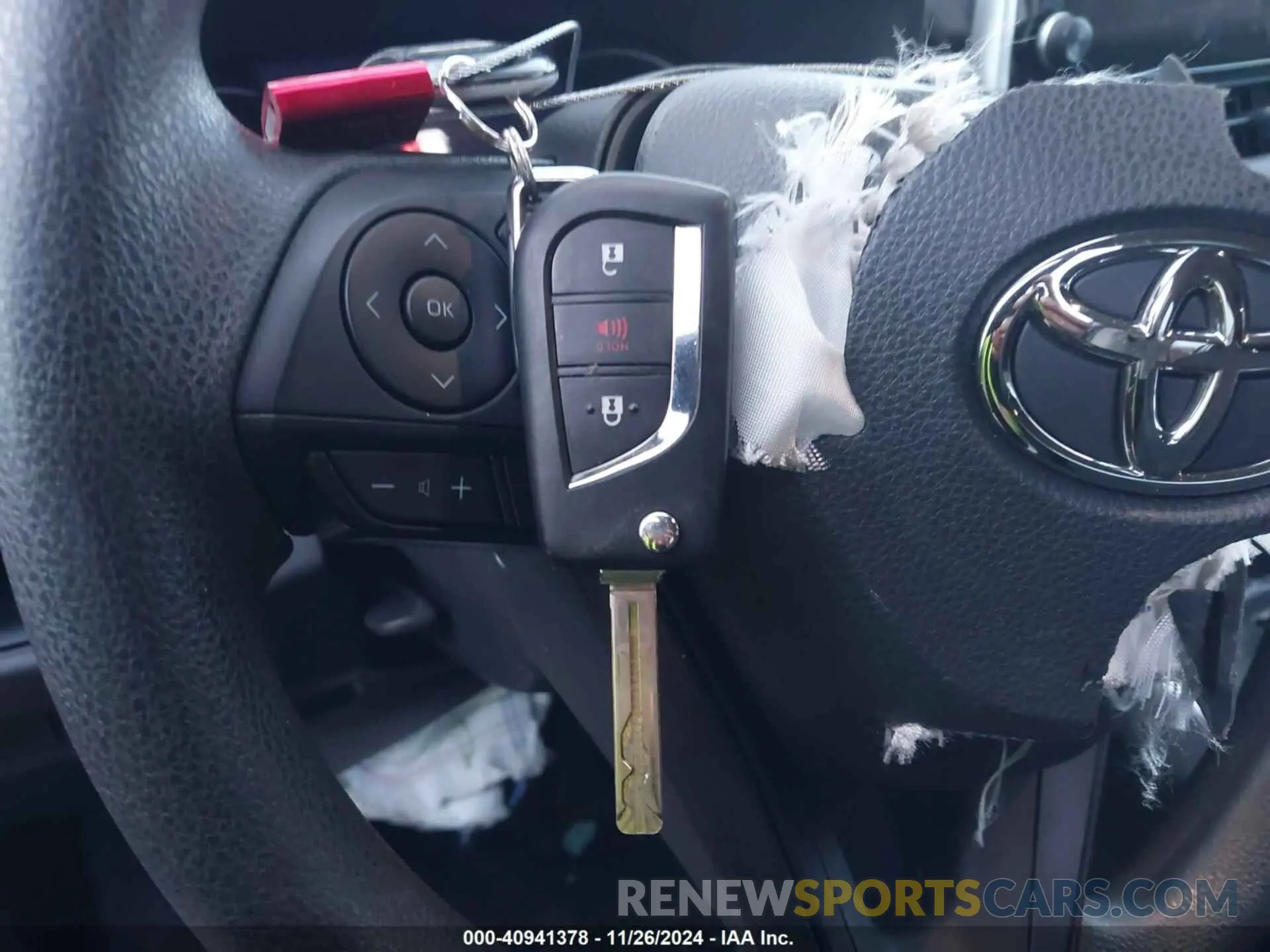 11 Photograph of a damaged car 2T3F1RFV7PW348544 TOYOTA RAV4 2023