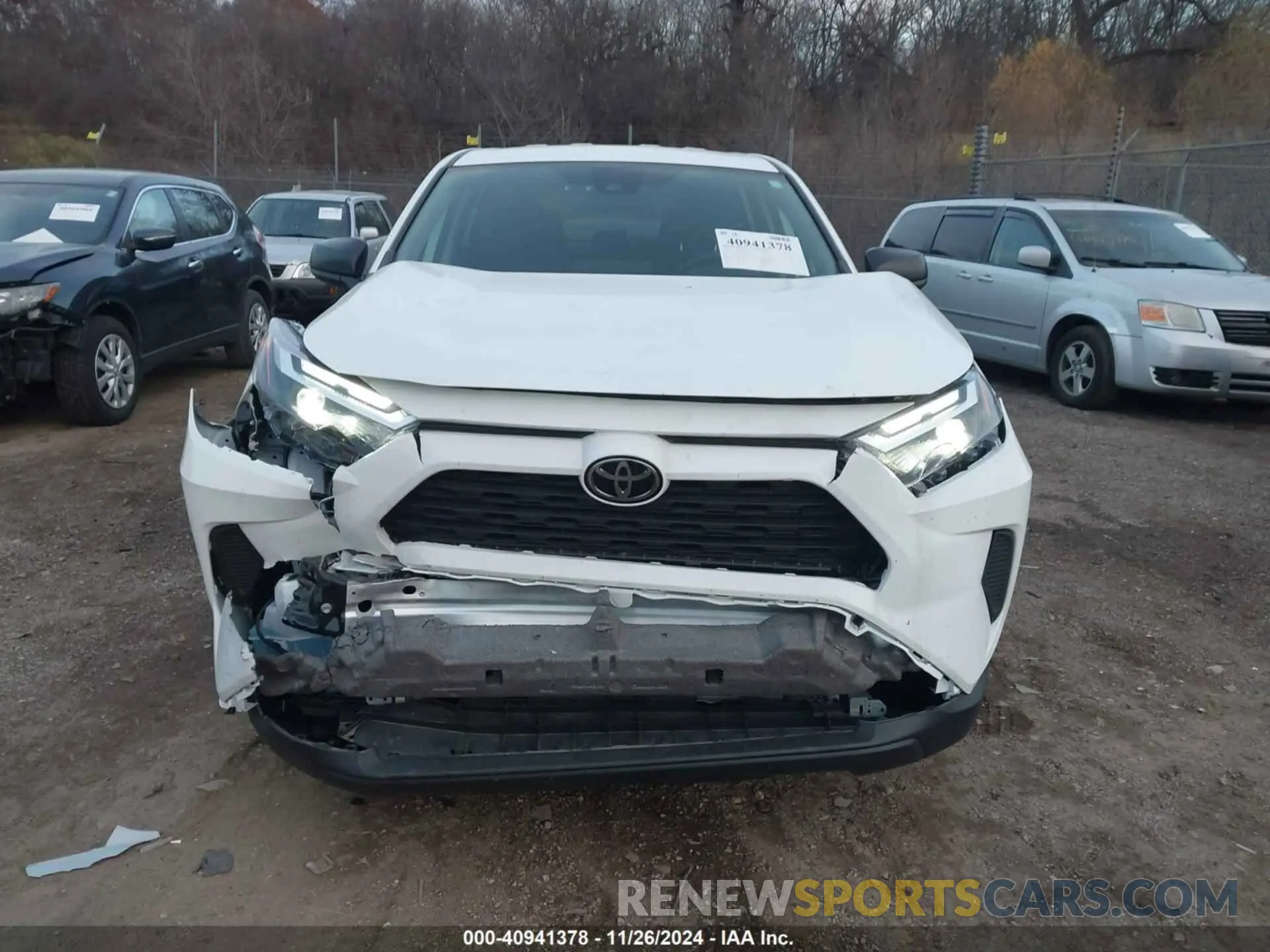 12 Photograph of a damaged car 2T3F1RFV7PW348544 TOYOTA RAV4 2023