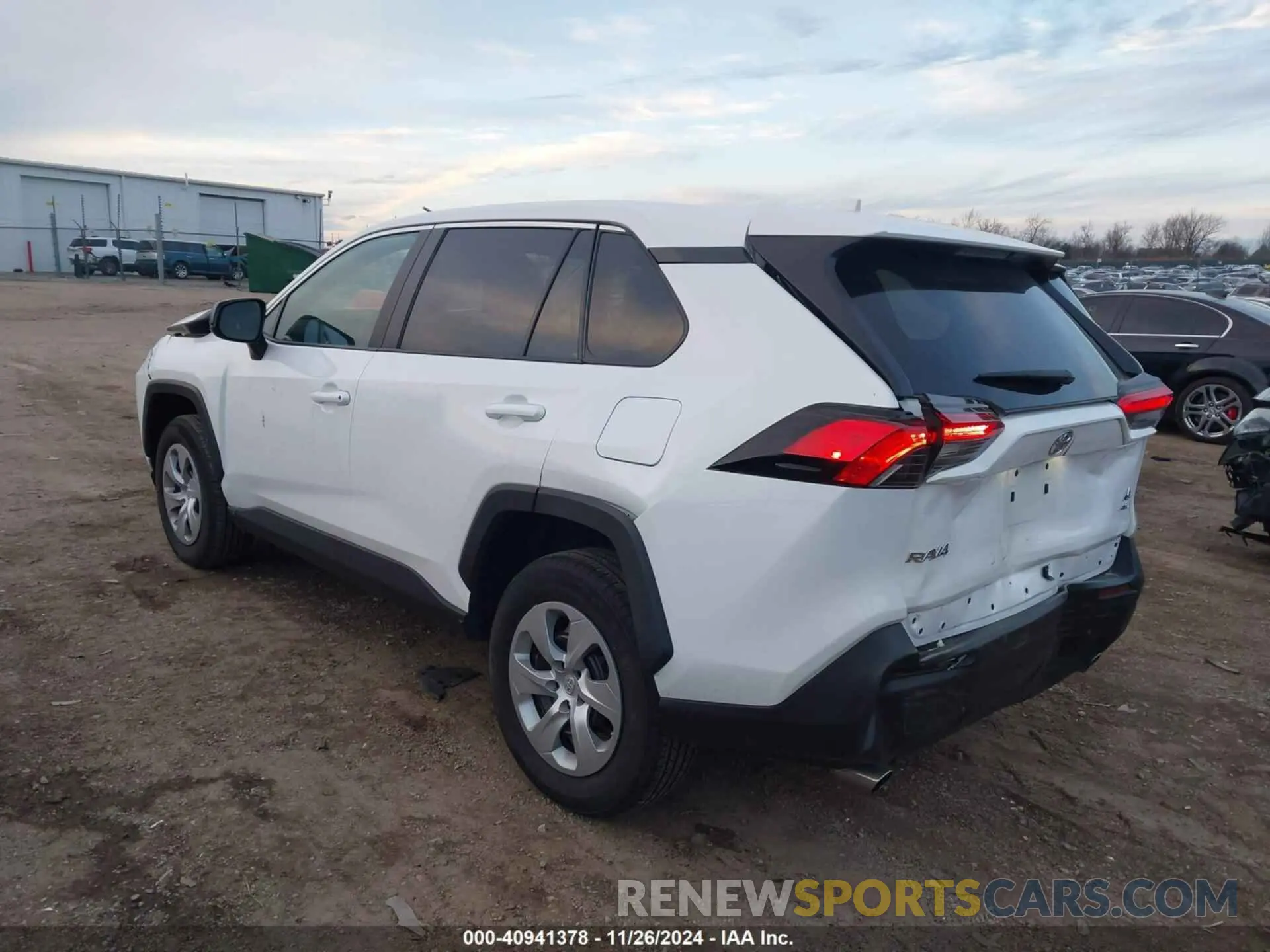 3 Photograph of a damaged car 2T3F1RFV7PW348544 TOYOTA RAV4 2023