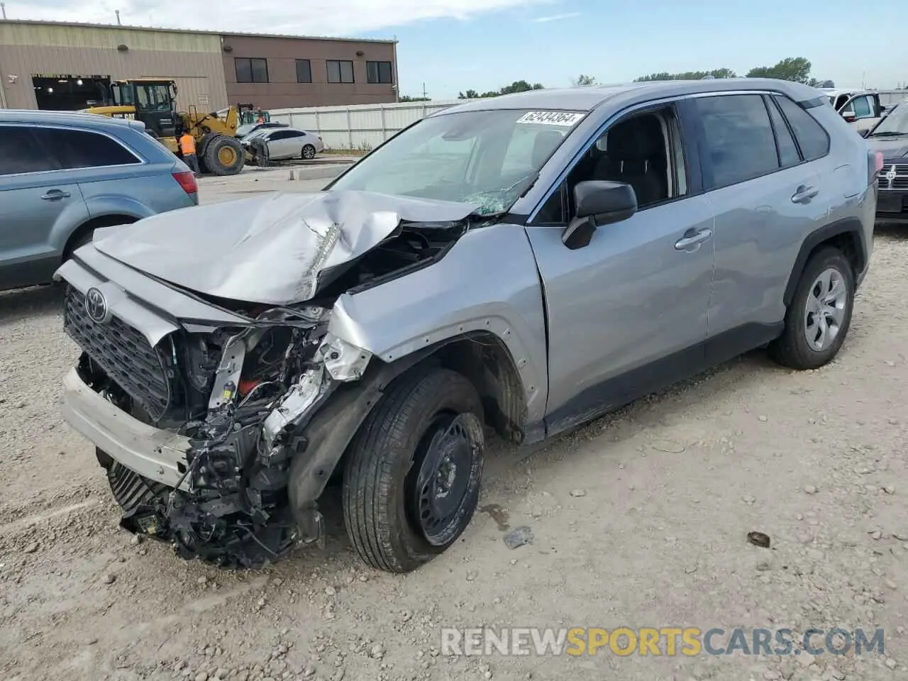 1 Photograph of a damaged car 2T3F1RFV7PW366445 TOYOTA RAV4 2023