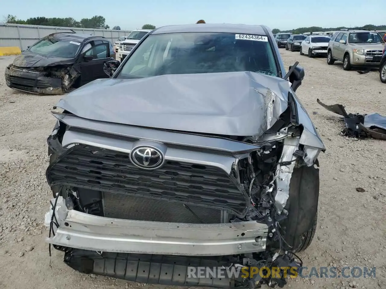 5 Photograph of a damaged car 2T3F1RFV7PW366445 TOYOTA RAV4 2023