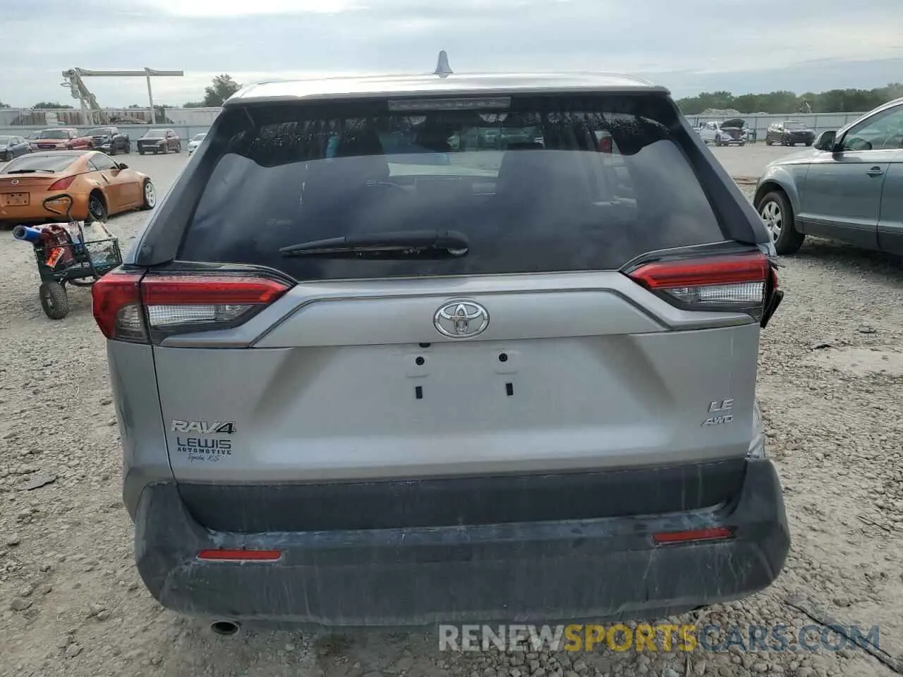 6 Photograph of a damaged car 2T3F1RFV7PW366445 TOYOTA RAV4 2023