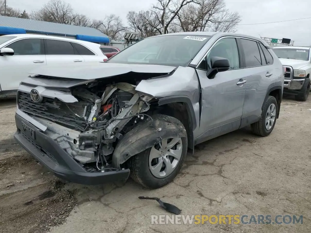 1 Фотография поврежденного автомобиля 2T3F1RFV8PW389748 TOYOTA RAV4 2023