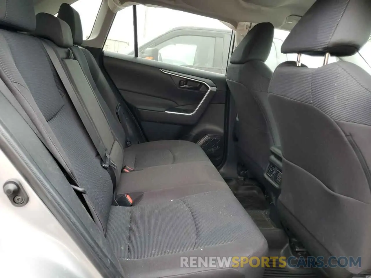 11 Фотография поврежденного автомобиля 2T3F1RFV8PW389748 TOYOTA RAV4 2023