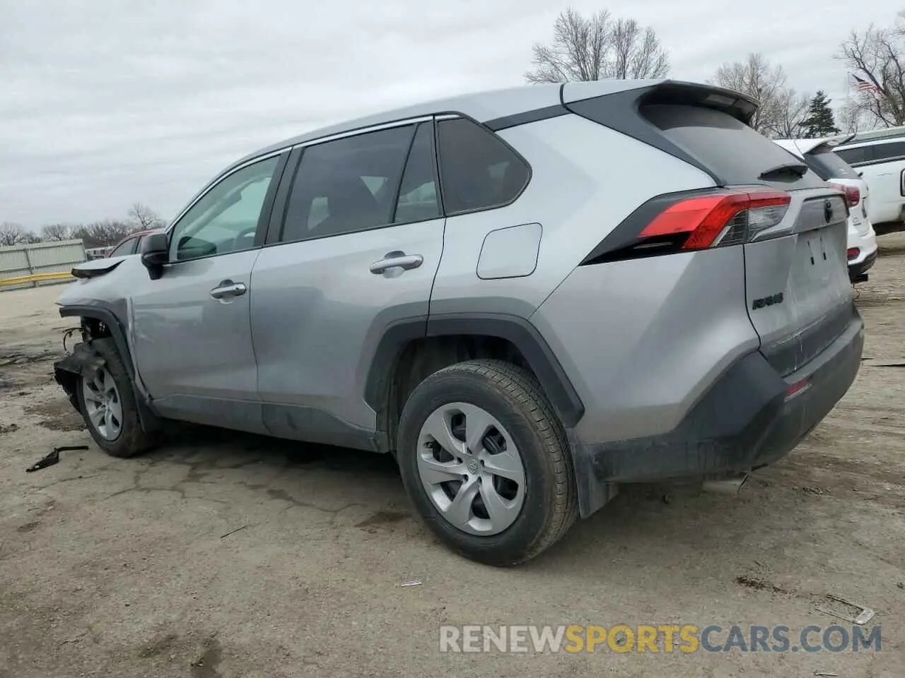 2 Фотография поврежденного автомобиля 2T3F1RFV8PW389748 TOYOTA RAV4 2023