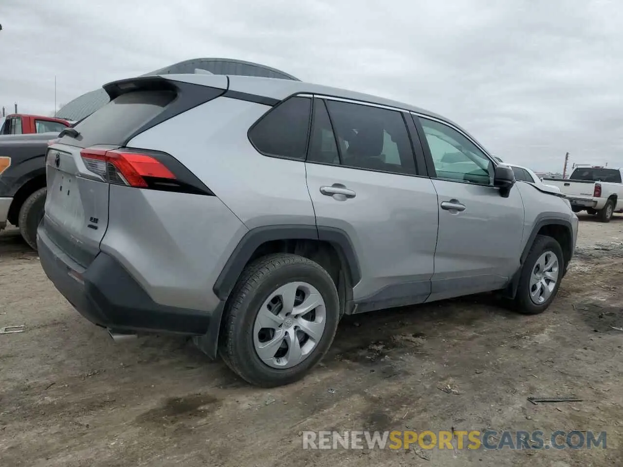 3 Фотография поврежденного автомобиля 2T3F1RFV8PW389748 TOYOTA RAV4 2023