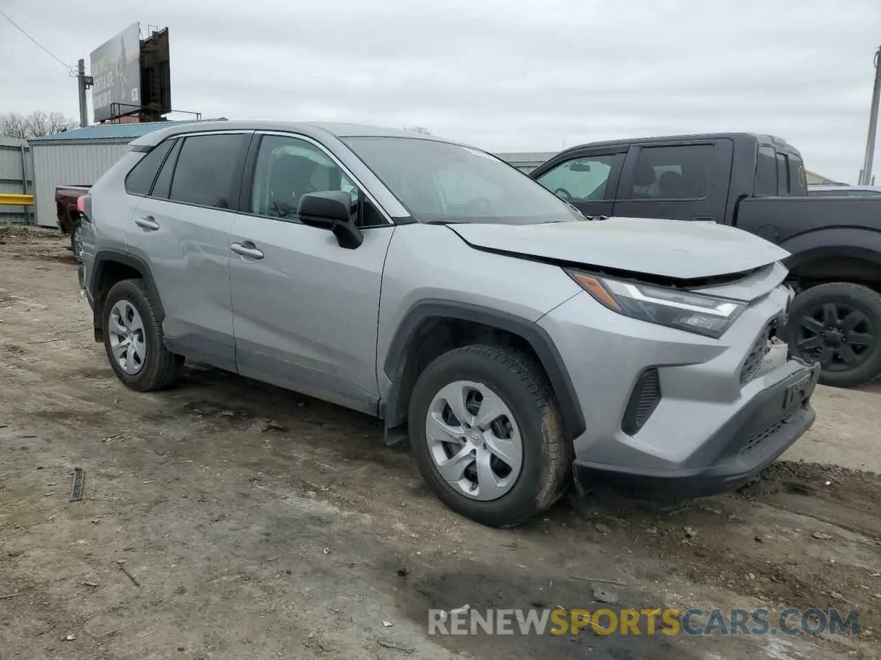 4 Фотография поврежденного автомобиля 2T3F1RFV8PW389748 TOYOTA RAV4 2023