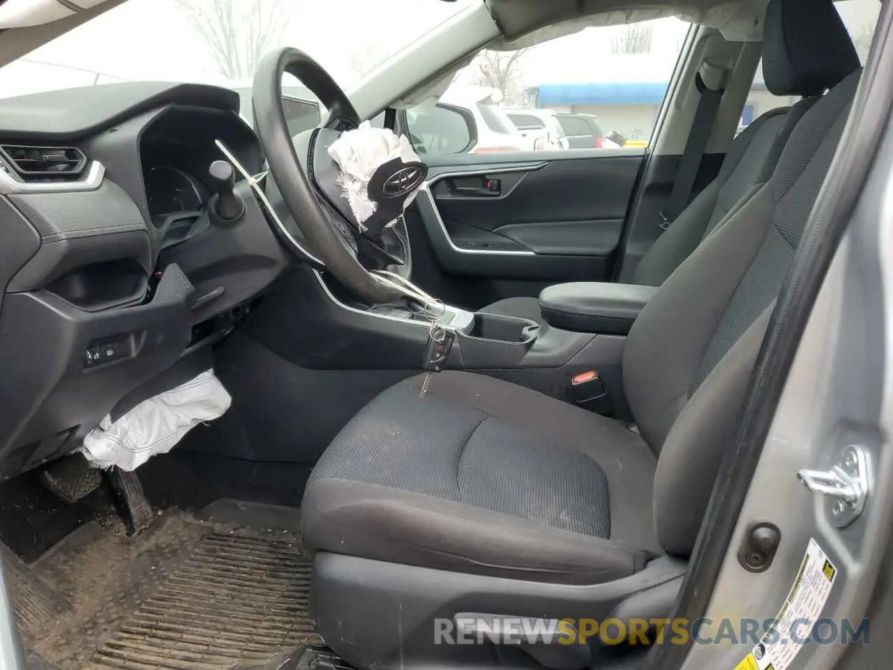 7 Фотография поврежденного автомобиля 2T3F1RFV8PW389748 TOYOTA RAV4 2023