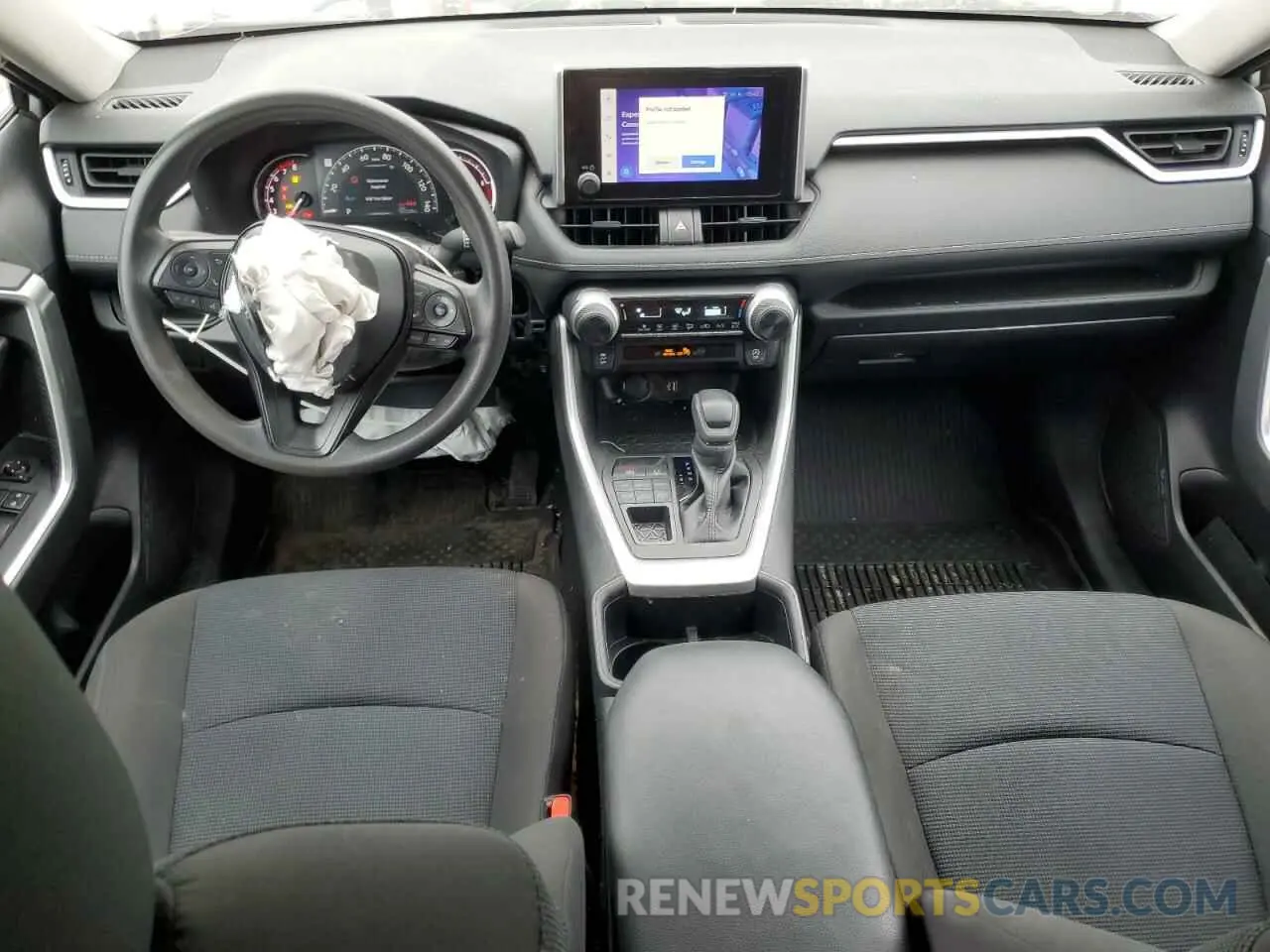 8 Фотография поврежденного автомобиля 2T3F1RFV8PW389748 TOYOTA RAV4 2023