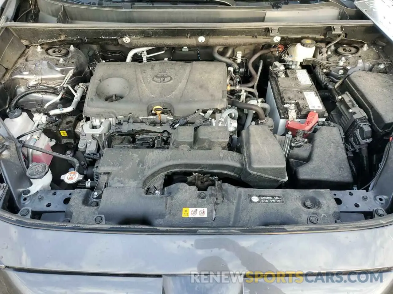 11 Photograph of a damaged car 2T3F1RFV9PC348076 TOYOTA RAV4 2023
