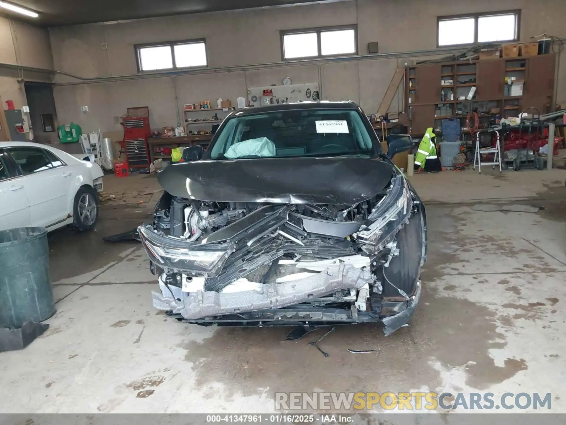 12 Photograph of a damaged car 2T3F1RFV9PC373172 TOYOTA RAV4 2023
