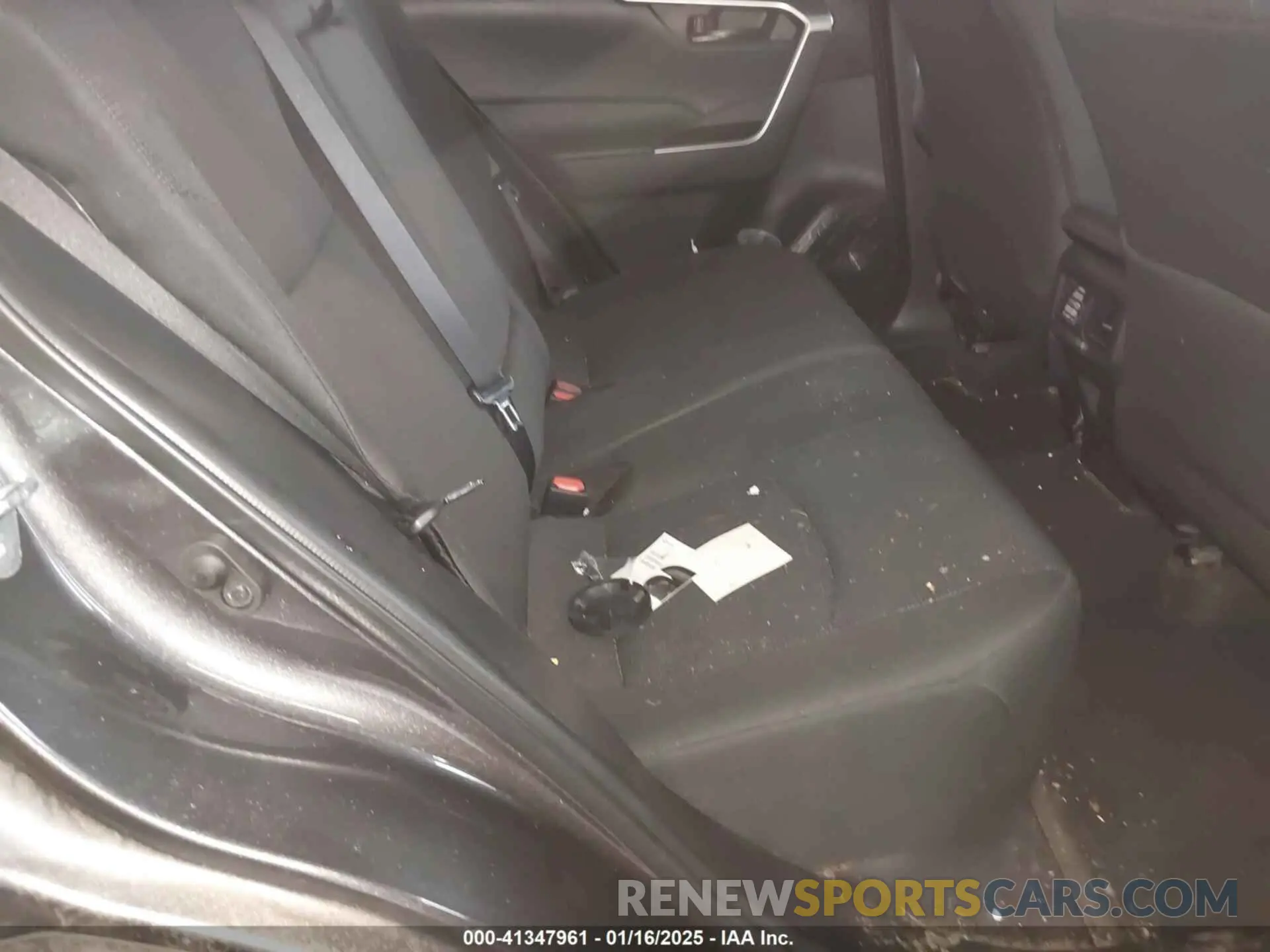 8 Photograph of a damaged car 2T3F1RFV9PC373172 TOYOTA RAV4 2023
