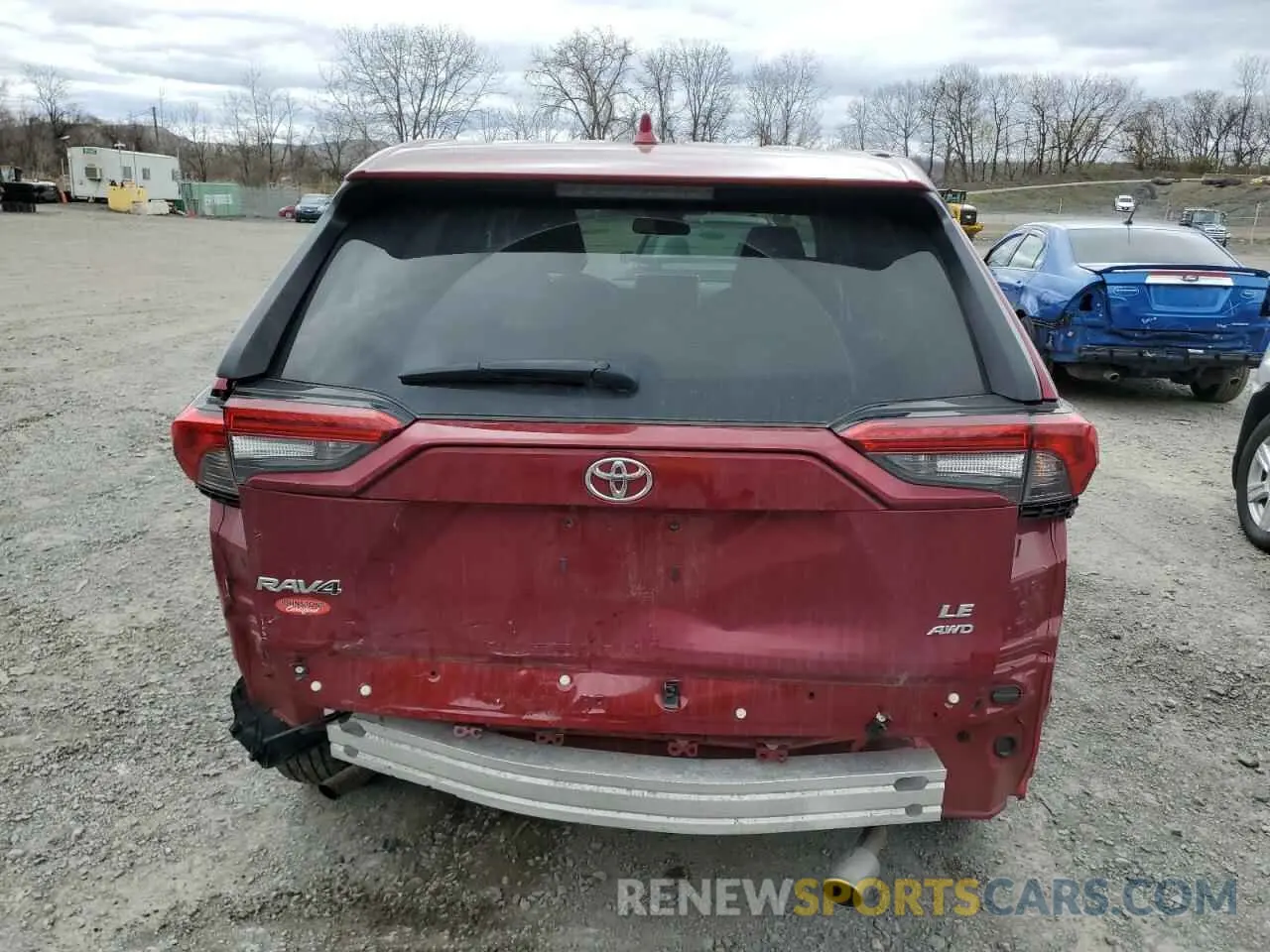 6 Photograph of a damaged car 2T3F1RFVXPW369274 TOYOTA RAV4 2023