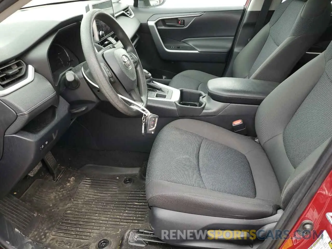 7 Photograph of a damaged car 2T3F1RFVXPW369274 TOYOTA RAV4 2023