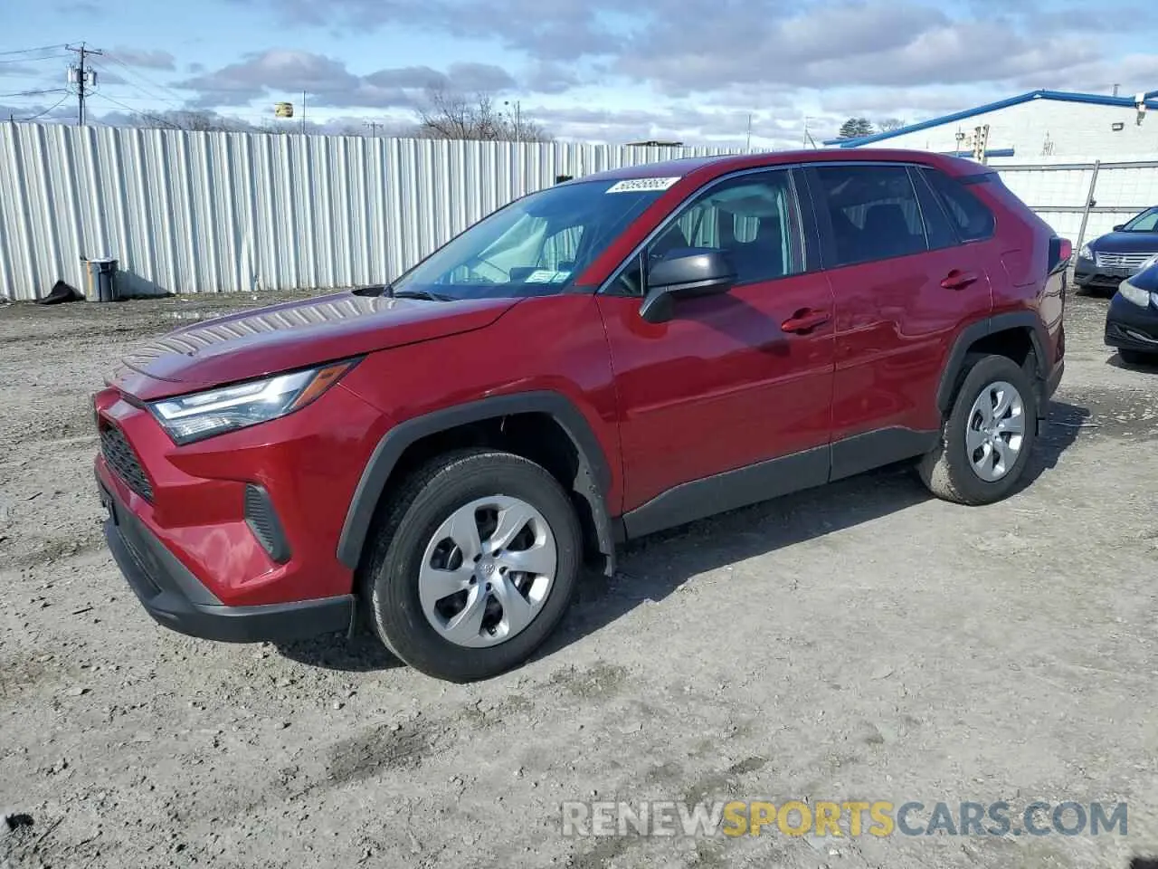 1 Photograph of a damaged car 2T3F1RFVXPW382543 TOYOTA RAV4 2023