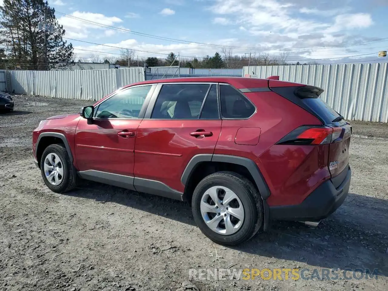 2 Photograph of a damaged car 2T3F1RFVXPW382543 TOYOTA RAV4 2023
