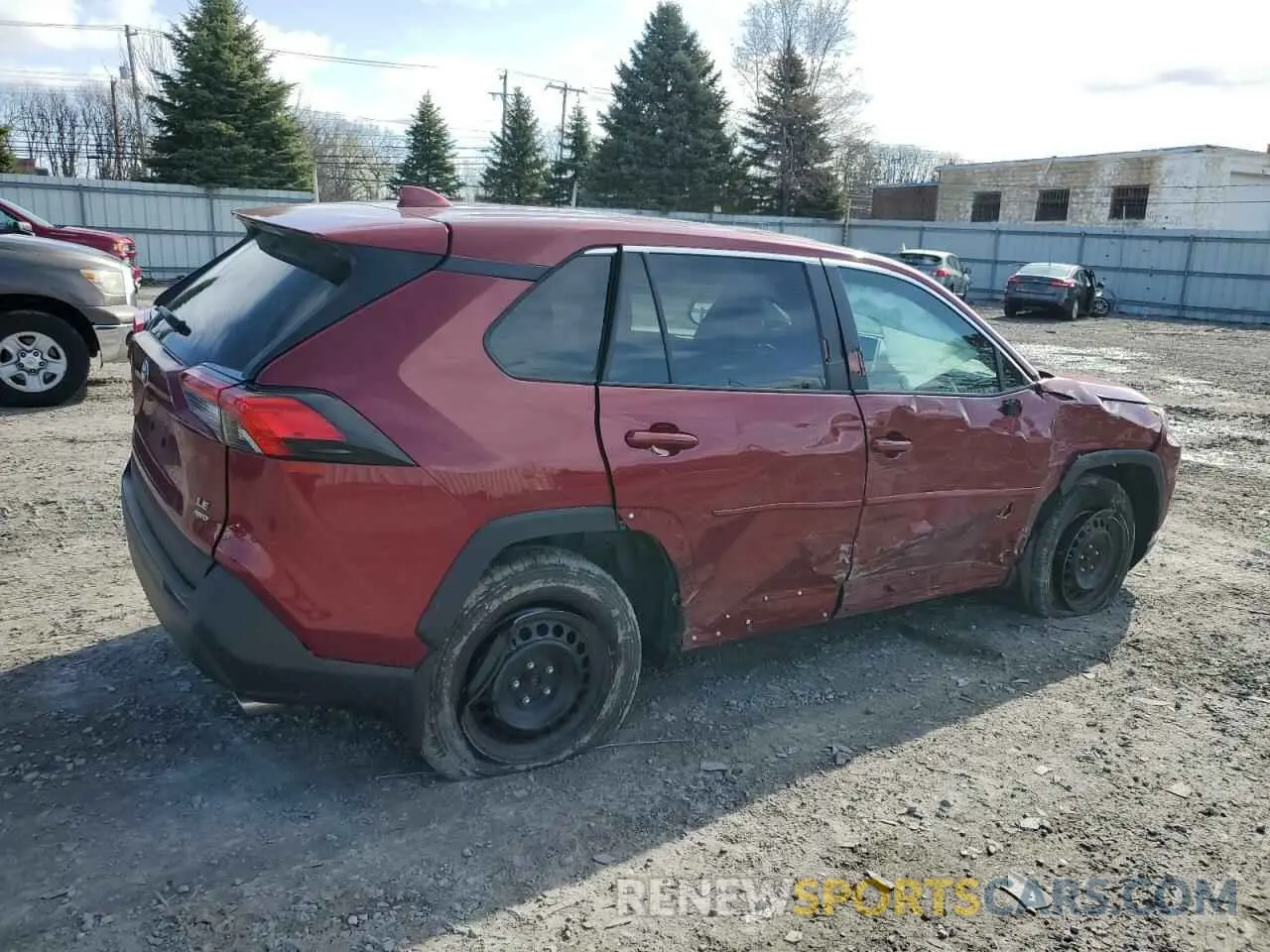 3 Photograph of a damaged car 2T3F1RFVXPW382543 TOYOTA RAV4 2023