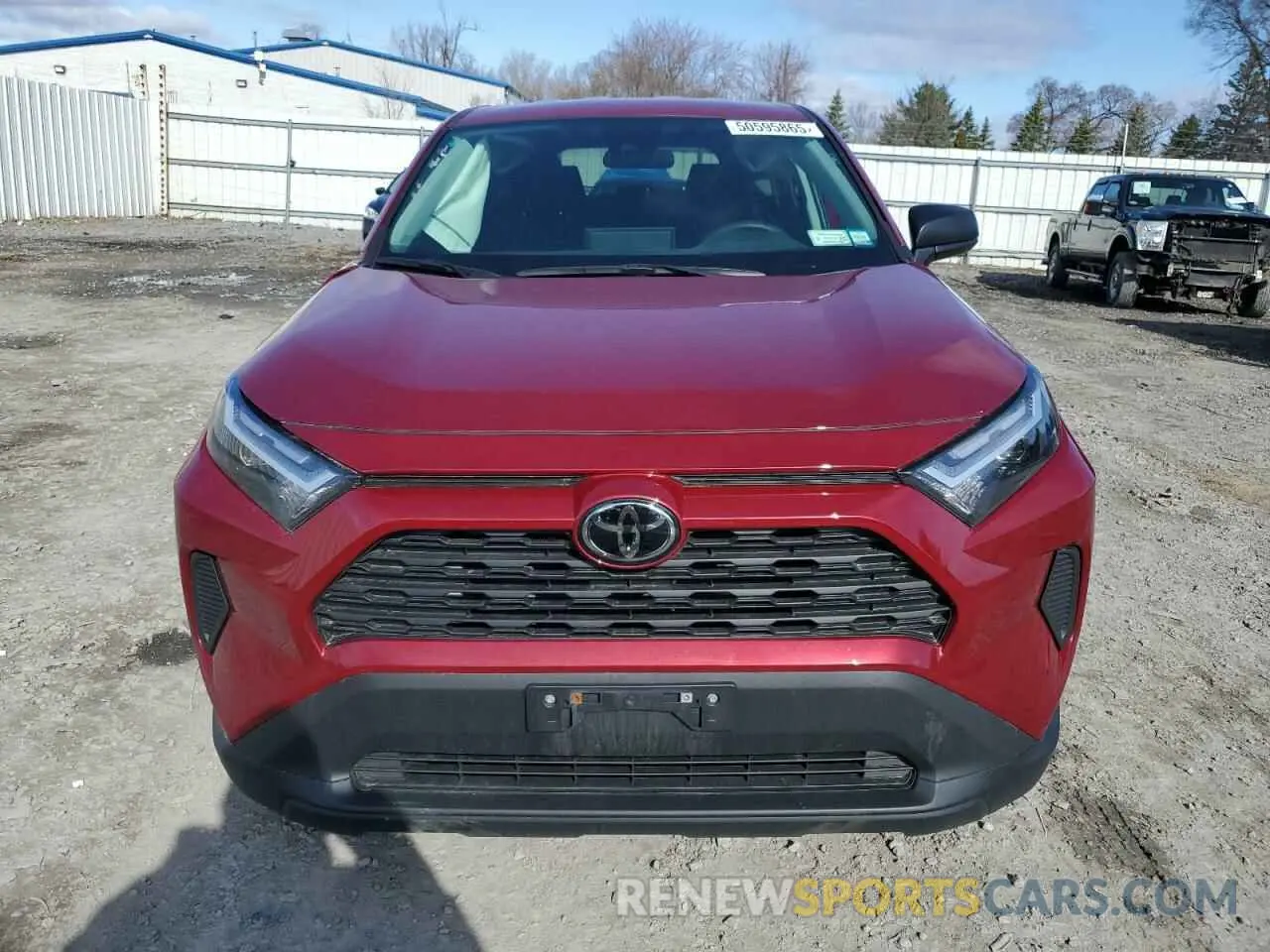 5 Photograph of a damaged car 2T3F1RFVXPW382543 TOYOTA RAV4 2023