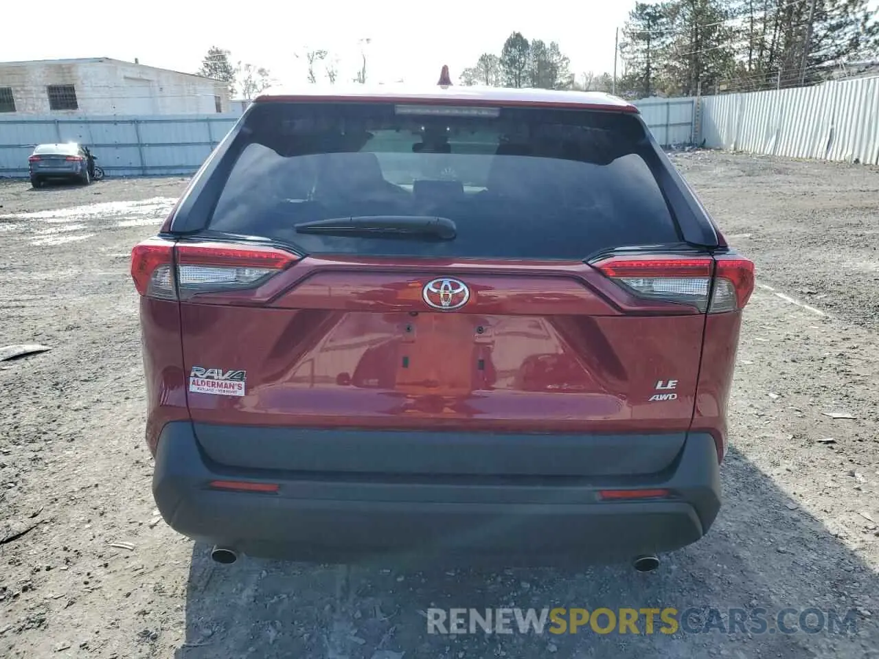 6 Photograph of a damaged car 2T3F1RFVXPW382543 TOYOTA RAV4 2023