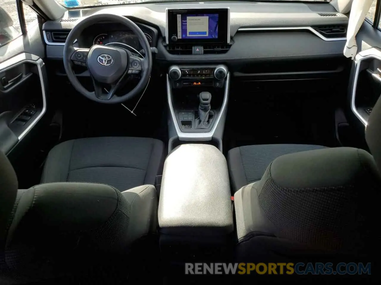 8 Photograph of a damaged car 2T3F1RFVXPW382543 TOYOTA RAV4 2023